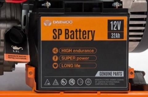 AGREGAT GENERATOR PRĄDOTWÓRCZY 6.5KW 230V/GDA 7500E DAEWOO AGREGAT GENERATOR PRĄDOTWÓRCZY 6.5KW 230V/GDA 7500E DAEWOO