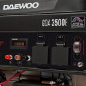 AGREGAT PRĄDOTWÓRCZY GDA 3500E DAEWOO