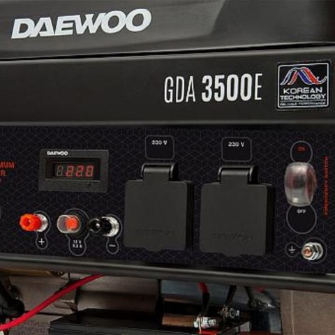 AGREGAT PRĄDOTWÓRCZY GDA 3500E DAEWOO AGREGAT PRĄDOTWÓRCZY GDA 3500E DAEWOO