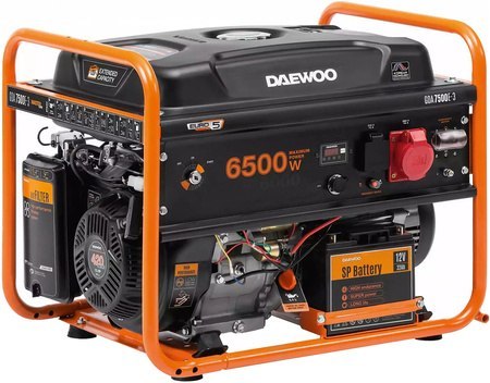 AGREGAT PRĄDOTWÓRCZY GDA7500E-3 DAEWOO