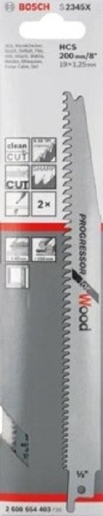 BRZESZCZOT S 2345 X 200x1.25x10z/CAL PC2 BOSCH BRZESZCZOT S 2345 X 200x1.25x10z/CAL PC2 BOSCH