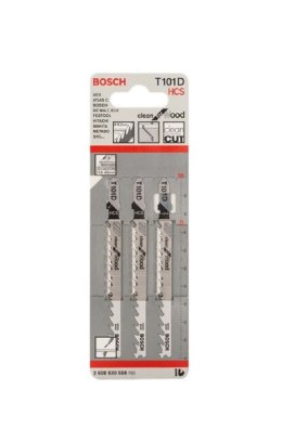BRZESZCZOT T 101 D (3szt.) HCS BOSCH