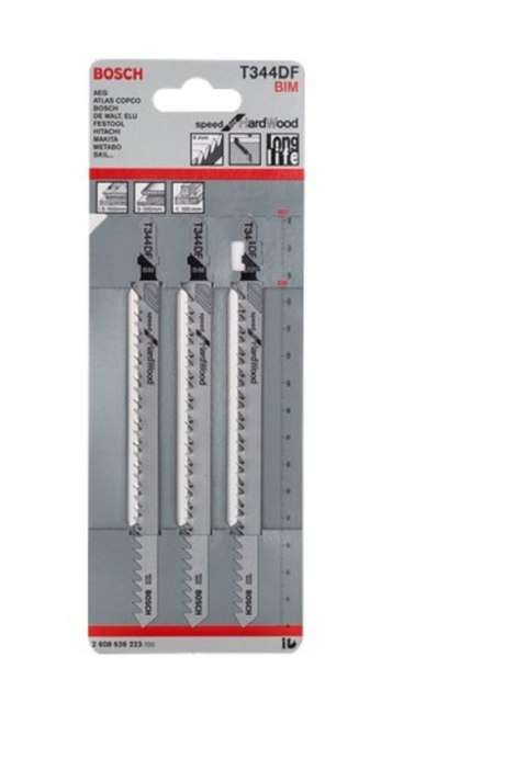 BRZESZCZOT T 344 DF (3szt.) BIM BOSCH BRZESZCZOT T 344 DF (3szt.) BIM BOSCH