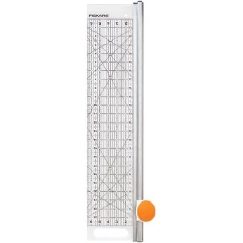 GILOTYNA Z OBROTOWYM OSTRZEM D-45 mm I LINIJKĄ 6'' x 24'' FISKARS GILOTYNA Z OBROTOWYM OSTRZEM D-45 mm I LINIJKĄ 6'' x 24'' FISKARS