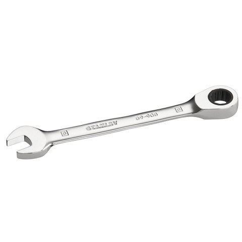 KLUCZ PLASKO-OCZKOWY Z GRZECHOTKA19MM STANLEY KLUCZ PLASKO-OCZKOWY Z GRZECHOTKA19MM STANLEY