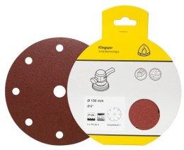 KRĄŻEK RZEP 150mm gr. 80 PS 22 K GLS51 (OP 5 SZTUK) KLINGSPOR
