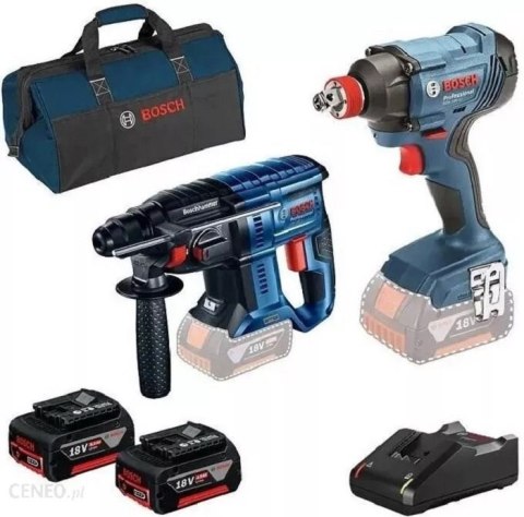 MŁOTOWIERTARKA AKUMULATOROWA 18,0 V GBH 180-LI + GDX 180-LI + TORBA NARZĘDZIOWA + BEZRĘKAWNIK 4F XL BOSCH MŁOTOWIERTARKA AKUMULATOROWA 18,0 V GBH 180-LI + GDX 180-LI + TORBA NARZĘDZIOWA + BEZRĘKAWNIK 4F XL BOSCH