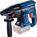 MŁOTOWIERTARKA AKUMULATOROWA 18,0 V GBH 180-LI + GDX 180-LI + TORBA NARZĘDZIOWA + BEZRĘKAWNIK 4F XL BOSCH