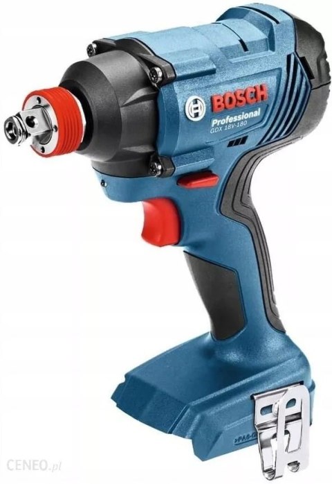 MŁOTOWIERTARKA AKUMULATOROWA 18,0 V GBH 180-LI + GDX 180-LI + TORBA NARZĘDZIOWA + BEZRĘKAWNIK 4F XL BOSCH MŁOTOWIERTARKA AKUMULATOROWA 18,0 V GBH 180-LI + GDX 180-LI + TORBA NARZĘDZIOWA + BEZRĘKAWNIK 4F XL BOSCH