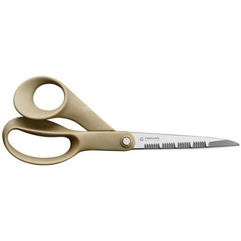NOŻYCZKI OGRODOWE ZĄBKOWANE 21cm ReNew FISKARS NOŻYCZKI OGRODOWE ZĄBKOWANE 21cm ReNew FISKARS