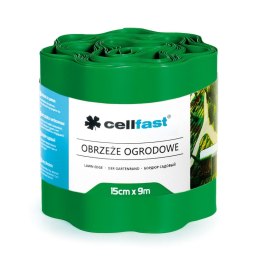OBRZEŻA OGRODOWE /ZIELEŃ/ 15cm x 9m CELLFAST