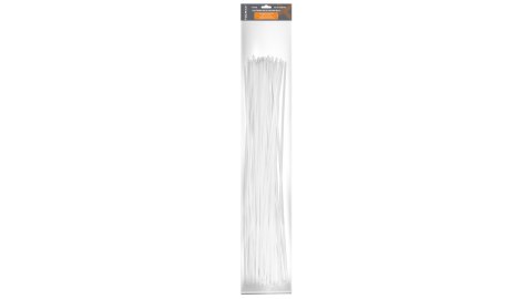 OPASKA KABLOWA BIAŁA 9,0x920mm (50 SZT.) TECMAXX AMTRA