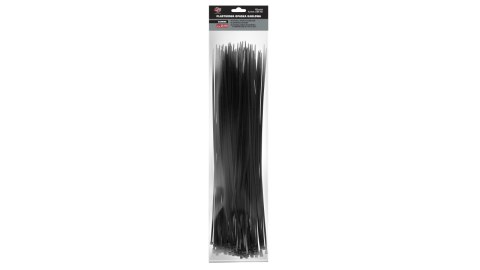 OPASKA KABLOWA CZARNA 4,8x500mm (100 SZT.) TECMAXX AMTRA