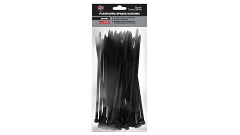 OPASKA KABLOWA CZARNA 7,6x250mm (50 SZT.) TECMAXX AMTRA OPASKA KABLOWA CZARNA 7,6x250mm (50 SZT.) TECMAXX AMTRA