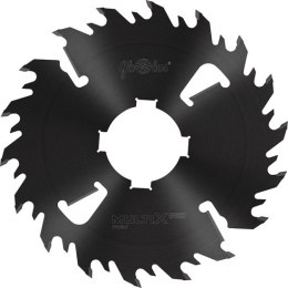PIŁA TARCZOWA HM 350x80x3,8/2,5/(18HM+16)z+4 2GS20 zab.4(20x6) MULTIX PRO TWIN GLOBUS WAPIENICA