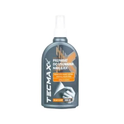 PREPARAT DO USUWANIA NAKLEJEK 250ml. TECMAXX PREPARAT DO USUWANIA NAKLEJEK 250ml. TECMAXX