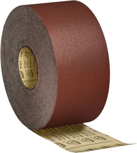 ROLKA ŚCIERNA PAPIER 150mm gr.100 PS 22 F KLINGSPOR ROLKA ŚCIERNA PAPIER 150mm gr.100 PS 22 F KLINGSPOR