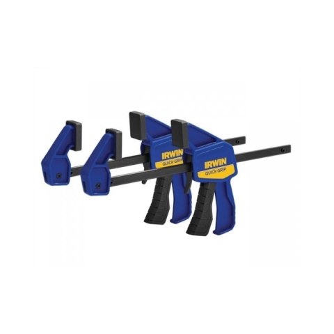 ŚCISK STOLARSKI 150mm QUICK GRIP MINI (2 szt.) IRWIN ŚCISK STOLARSKI 150mm QUICK GRIP MINI (2 szt.) IRWIN