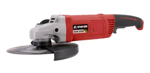 SZLIFIERKA KĄTOWA 230mm AGR 24-23 AL STAYER SZLIFIERKA KĄTOWA 230mm AGR 24-23 AL STAYER