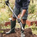 SZPADEL OSTRY TRZON METALOWY + GUMA "Y" PLASTIK ERGONOMIC FISKARS