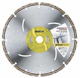 TARCZA DIAMENTOWA 125x22,2mm SEGMENTOWA UPP-SW BOSCH