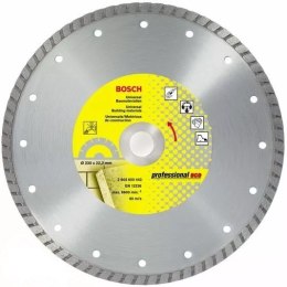 TARCZA DIAMENTOWA 125x22,2mm TURBO UPE-T BOSCH