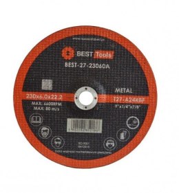 TARCZA FLEX 27 125x6,0x22,2 A24 RBF BEST TOOLS