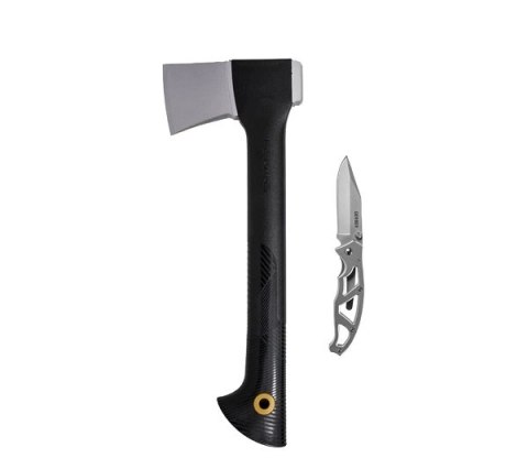 TOPOREK AX + NÓŻ SKŁADANY GERBER FISKARS TOPOREK AX + NÓŻ SKŁADANY GERBER FISKARS