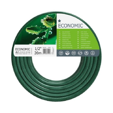 WĄŻ OGRODOWY ECONOMIC 5/8" 20m CELLFAST WĄŻ OGRODOWY ECONOMIC 5/8" 20m CELLFAST