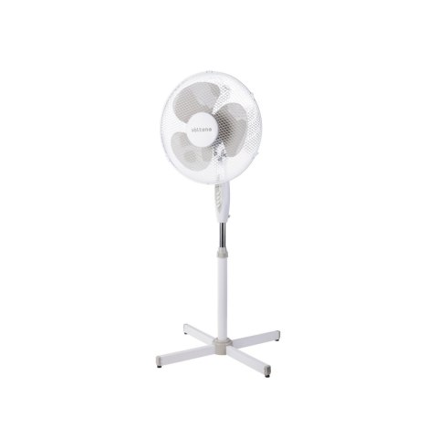 WENTYLATOR PODŁOGOWY ŚREDNICA 40 CM Z PILOTEM PODSTAWA KRZYŻAKOWA VOLTENO