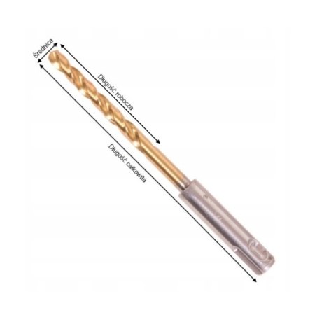 WIERTŁO 4CUT SDS-MAX 25x420/540MM MAKITA WIERTŁO 4CUT SDS-MAX 25x420/540MM MAKITA