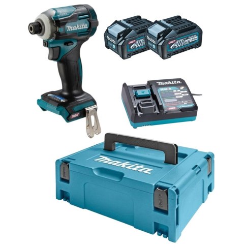ZAKRĘTARKA UDAROWA AKUMULATOROWA 40 V XGT TD001GM201 MAKITA ZAKRĘTARKA UDAROWA AKUMULATOROWA 40 V XGT TD001GM201 MAKITA
