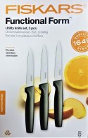 ZESTAW 3szt. NOŻY DO SKROBANIA FUNCTIONAL FORM FISKARS