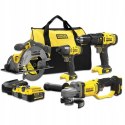 ZESTAW COMBO AKUMULATOROWY 18,0 V SFMCK 469 M2 V20 STANLEY FATMAX
