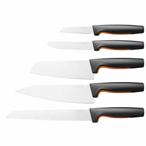 ZESTAW FUNCTIONAL FORM 5szt. NOŻY W BLOKU FISKARS ZESTAW FUNCTIONAL FORM 5szt. NOŻY W BLOKU FISKARS