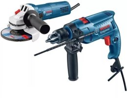 ZESTAW: MŁOTOWIERTARKA GBH 240 + GWS 750-125S BOSCH