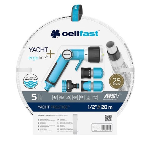 ZESTAW ZRASZAJĄCY 3/8" 15m YACHT MINI ERGO CELLFAST ZESTAW ZRASZAJĄCY 3/8" 15m YACHT MINI ERGO CELLFAST
