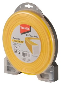 ŻYŁKA NYLONOWA KWADRAT 3.0MM/44M MAKITA