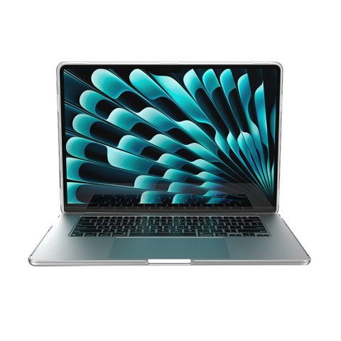 Speck SmartShell - Obudowa MacBook Air 15" M2 (2023) (Clear) Speck SmartShell - Obudowa MacBook Air 15" M2 (2023) (Clear)