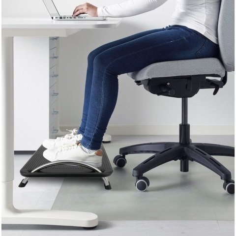 TECHLY PODNÓŻEK ERGONOMICZNY REGULOWANY ICA-FR 13 TECHLY PODNÓŻEK ERGONOMICZNY REGULOWANY ICA-FR 13