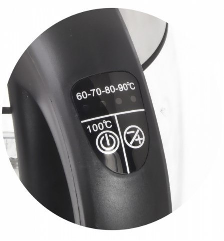 Czajnik elektryczny Esperanza SEINE EKK026 (2200W 1.7l; kolor czarny) Czajnik elektryczny Esperanza SEINE EKK026 (2200W 1.7l; kolor czarny)