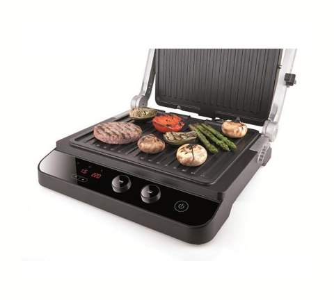 Grill elektryczny Black+Decker BXGR2000E (2000W) Grill elektryczny Black+Decker BXGR2000E (2000W)
