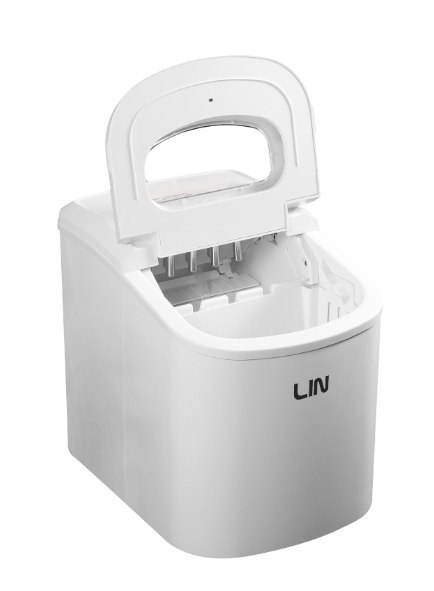 Kostkarka do lodu LIN ICE PRO-W12 biała Kostkarka do lodu LIN ICE PRO-W12 biała