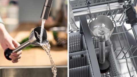 Blender ręczny BOSCH MSM 4W210 Blender ręczny BOSCH MSM 4W210