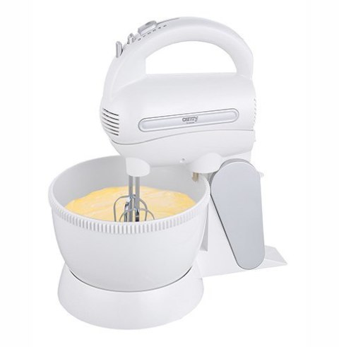 Mikser z misą Adler CR 4213 (300W; kolor biały) Mikser z misą Adler CR 4213 (300W; kolor biały)