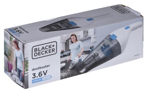 Odkurzacz ręczny 3,6V NVC115JL BLACK+DECKER Odkurzacz ręczny 3,6V NVC115JL BLACK+DECKER