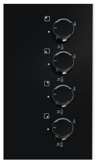 Płyta gazowa ELECTROLUX EGG6407K Płyta gazowa ELECTROLUX EGG6407K