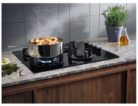 Płyta gazowa ELECTROLUX EGG6407K Płyta gazowa ELECTROLUX EGG6407K