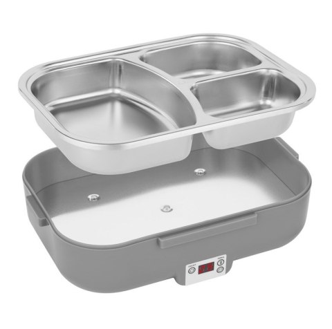 Lunch Box Noveen LB640 LED dark grey Lunch Box Noveen LB640 LED dark grey