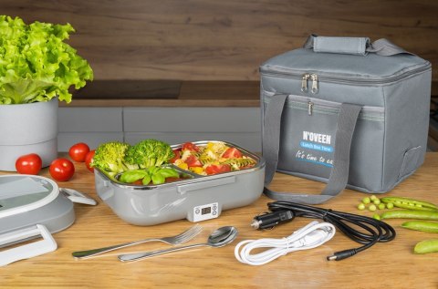 Lunch Box Noveen LB640 LED dark grey Lunch Box Noveen LB640 LED dark grey